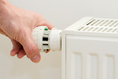 Upper Padley central heating installation costs