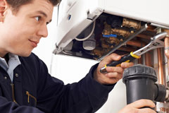 only use certified Upper Padley heating engineers for repair work